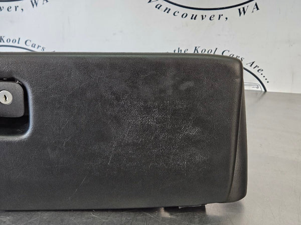 1997-04 C5 Corvette Glove Box Glovebox Door Assembly, Black - OEM3