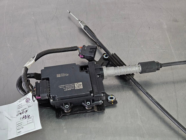 2015 C7 Corvette Electronic Ebrake Emergency Brake Control Module, #23436427 5