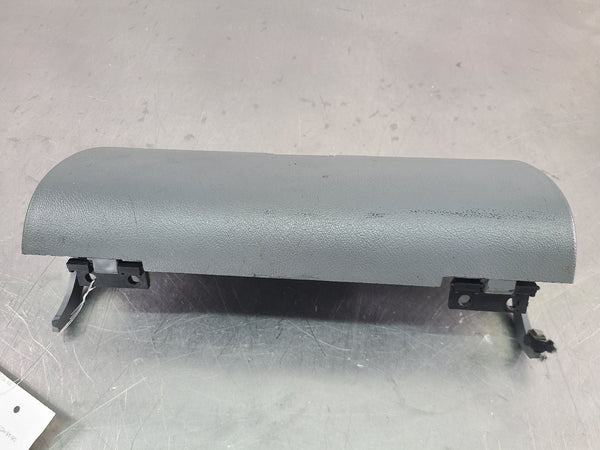 1991-93 Chevy Caprice Glovebox Door Lid Trim, Gray - OEM5