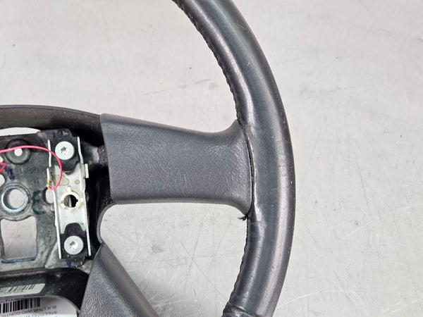 2003-06 Chevy Suburban Factory Steering Wheel, Black Leather - OEM3