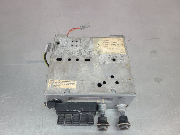 1971-74 Mopar B-Body Factory AM/FM Radio, Tested, Satellite/Charger/Road Runner6
