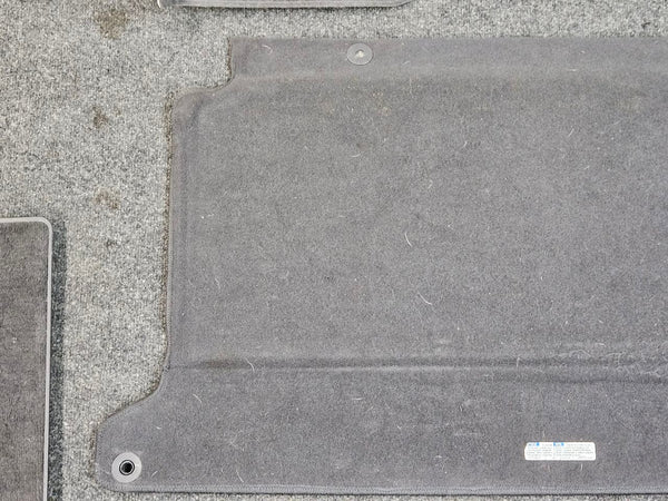 2005-13 C6 Corvette Convertible Rear Trunk Hatch Carpet Panel Set - OEM4