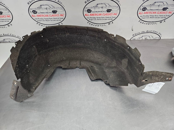 2014-19 C7 Corvette Rear Inner Fender Wheel Liner, Base, Right Passenger Side RH0