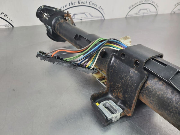 1984-85 C4 Corvette Tilt Steering Column Assembly w/ Key, Tight Function!14