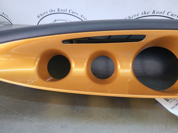 1997-2002 Plymouth Prowler Upper Dash Pad Trim w/ Speedometer / Gauge Bezel, OEM2