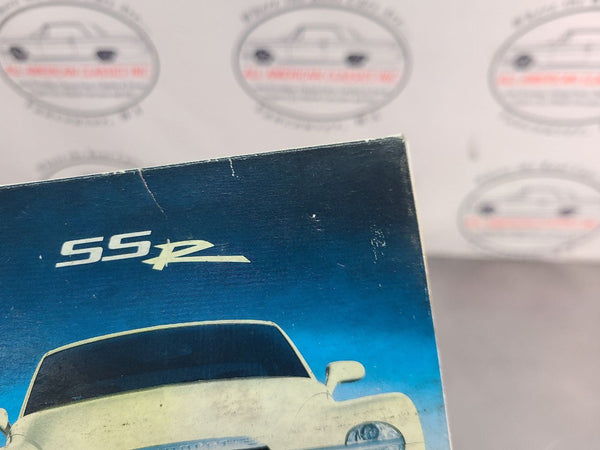2006 Chevy SSR Owners Instructional CD w/ Holder Case - OEM2