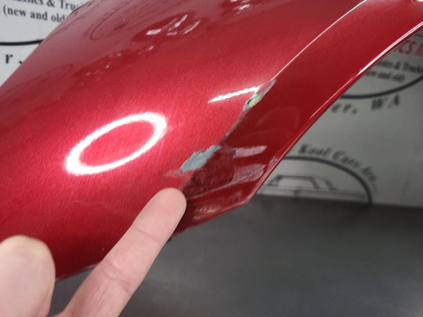 2005-13 C6 Corvette Left Driver Side Front Fender Panel, Magnetic Red, LH - OEM15