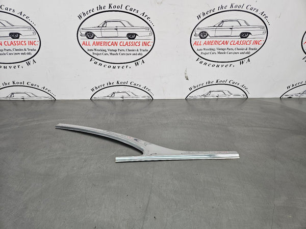 1956 Oldsmobile 88 2 Door Hardtop Quarter Sweep Moulding Trim, Left Driver Side0