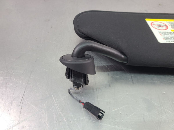 2005-13 C6 Corvette Front Sun Visor, Left LH Driver Side - OEM9