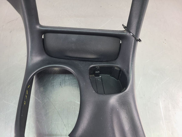  1997-04 C5 Corvette Front Dash / Radio Surround Bezel Trim, Black - OEM11