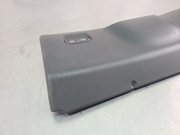 2005-13 C6 Corvette Lower Knee Bolster Panel, Left Drivers Side, Black - OEM3