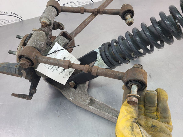 2000-02 Plymouth Prowler Left Rear Steering Knuckle w/ Control Arms and Strut10