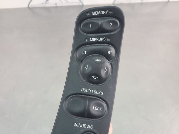 1997-04 C5 Corvette Master Door Control Switch Memory Opt. AAB, Left Driver Side2