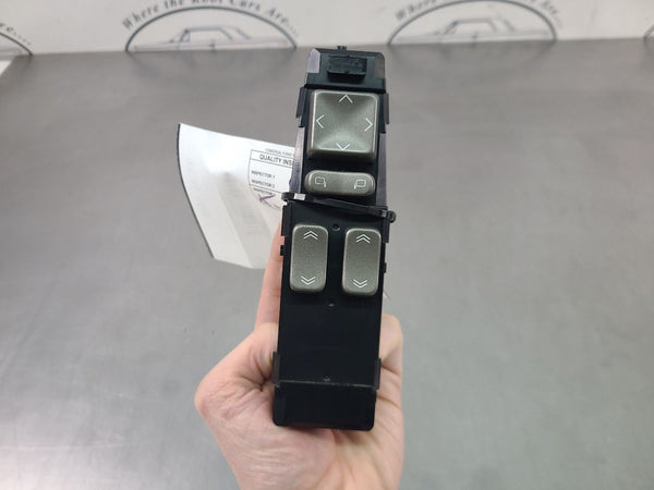 2004-09 Cadillac XLR Master Door Control Switch, Opt. DD0, Left Driver Side0