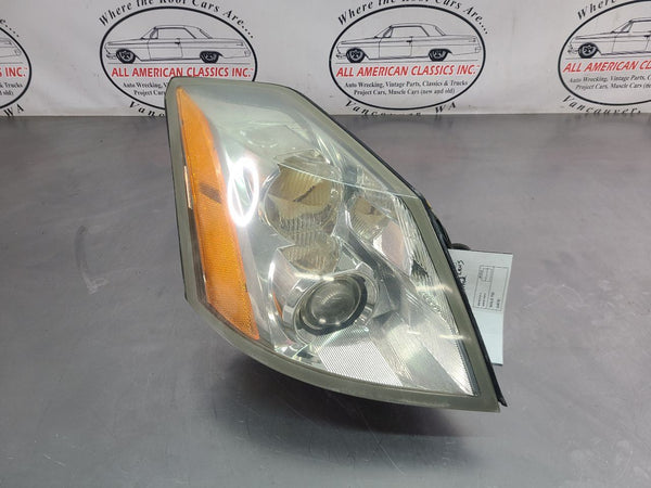 2004-09 Cadillac XLR Headlight Head Lamp Assembly, Right Passenger Side RH - OEM0
