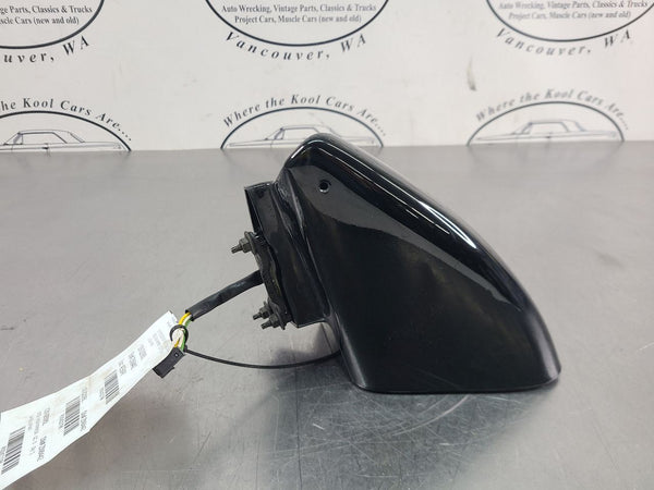 1993-02 Camaro Left Drivers Side View Mirror Assembly, Black, Powered - OEM9
