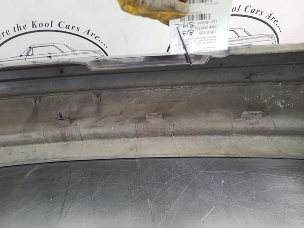 1991-96 Impala SS, Chevy Caprice, Front Bumper Assembly, Bare Cover - OEM21