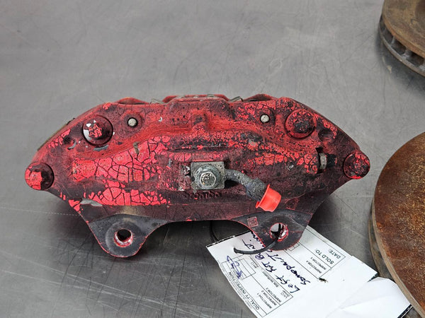 2014-19 C7 Corvette Front and Rear Factory Brake Caliper / Rotor Set, 52k Miles6