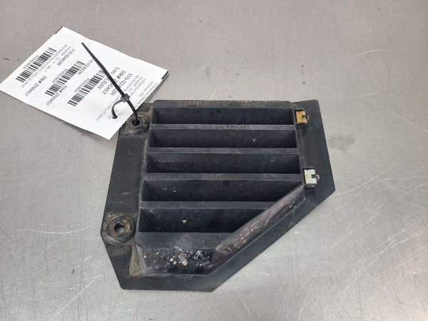 2003-09 Hummer H2 Front Fender Plastic Grille Vent, Black, Right Passenger Side2