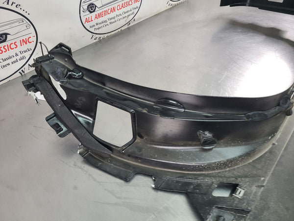  2005-13 C6 Corvette Left Drivers Side Rocker/Aperture Panel, Black  - OEM20