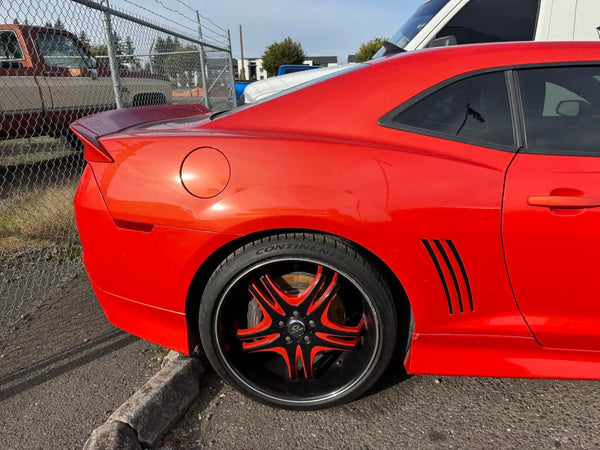 2010-15 Camaro Right Passenger Side View Mirror, Heated, Inferno Orange Metallic15