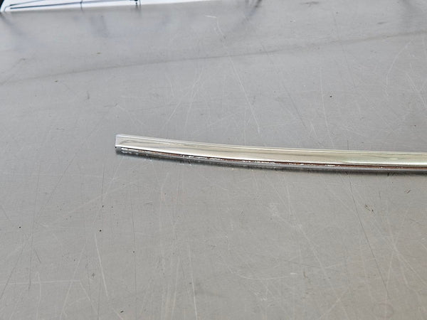 1970 Impala, Caprice, Back of Hood Moulding Trim Strip - OEM1