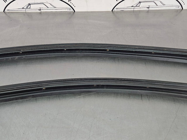 2004-06 GTO Upper Door Jamb Trim Strip Moulding Pair, Left / Right - OEM2