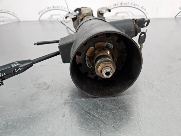 1989 C4 Corvette Tilt Steering Column, Tight Function, w/ Key - OEM3