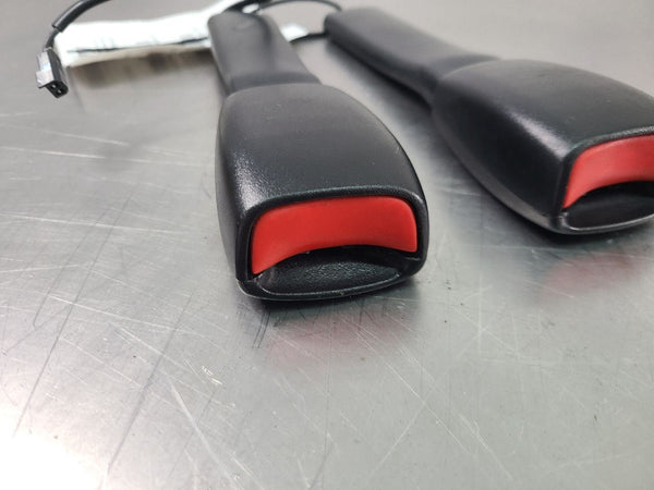 2000-04 C5 Corvette Seat Belt Buckle Pair, Black, LH / RH, 29k Miles! - OEM3