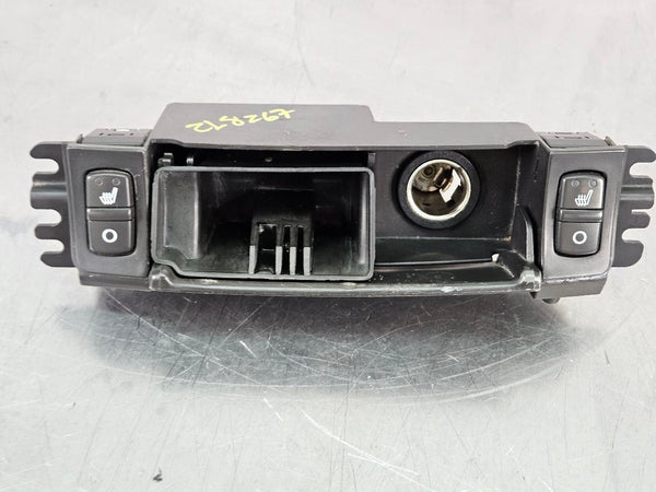 2005-13 C6 Corvette Console Ashtray Assembly w/ Heated Seat Switches - OEM5