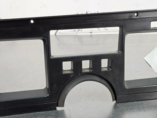 1989 C4 Corvette Instrument Cluster Speedometer Bezel Trim / Dash End Cap - OEM3