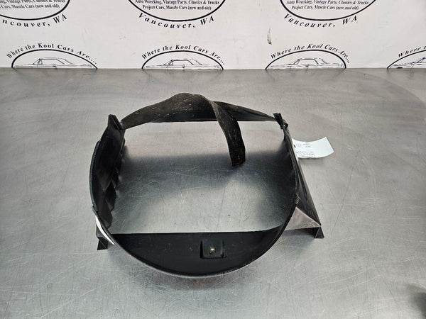 1963-1965 Corvette Original Metal Fan Shroud, Small Block 3829723 1964 63 64 650