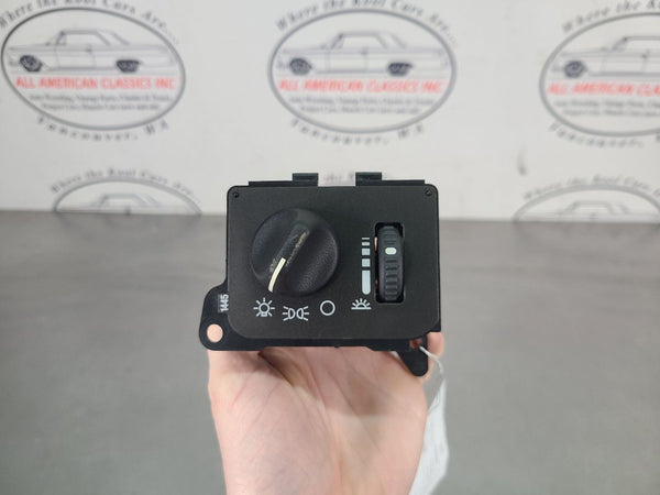 1998-2002 Camaro Headlight Headlamp HLP Dimmer Control Switch, #10411445 - OEM0