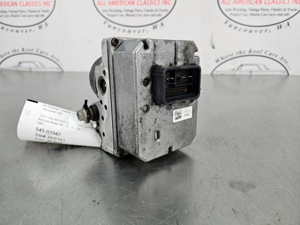 2005-08 C6 Corvette ABS Pump Module Assembly, GM P/N # 15141446 / 15141447 - OEM7