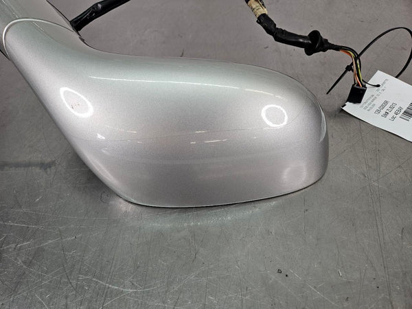 2005-13 C6 Corvette Side View Mirror Assembly, Right Passenger RH, Silver - OEM9