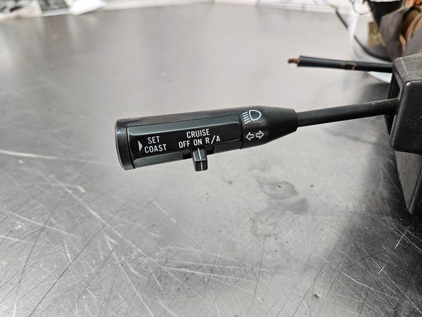 1989 C4 Corvette Tilt Steering Column, Tight Function, w/ Key - OEM2