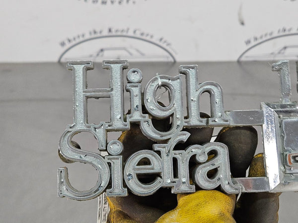 1975-80 GMC High Sierra 15 Truck Emblem - OEM1