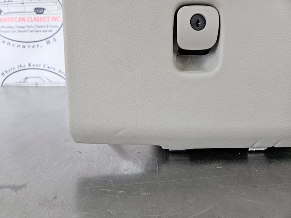 2005-13 C6 Corvette Glovebox Glove Box Door Compartment, Titanium - OEM2