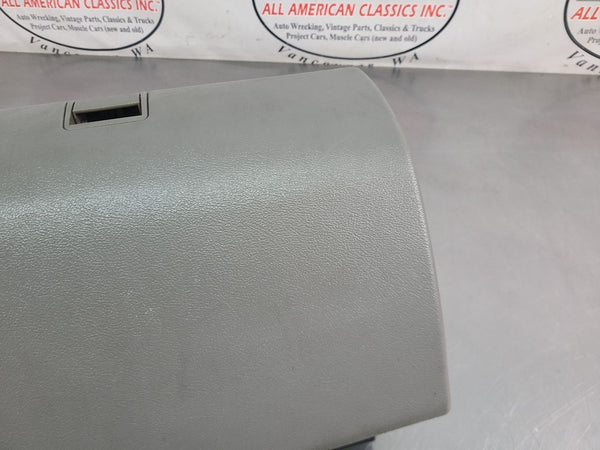 1994-96 Impala SS Passenger Dash Glovebox Compartment Door Assembly, Gray - OEM3