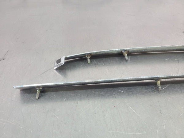 1969-70 Chevrolet Impala, Caprice Die Cast Chrome Quarter Belt Moulding Set14