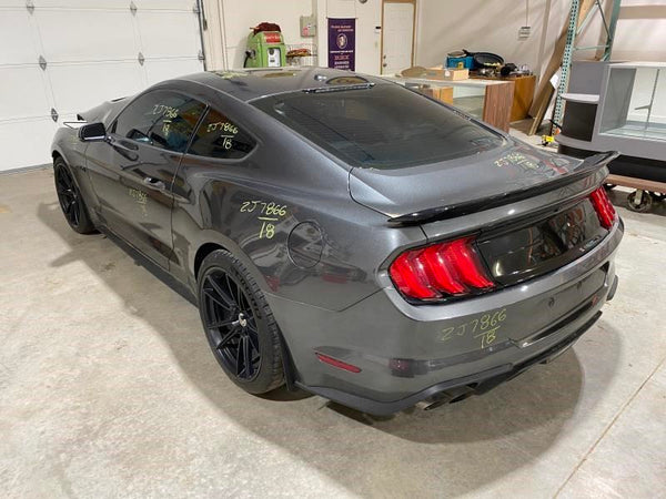 2018 Mustang Right Passenger Side Door Trim Panel, Premium Package, Black, RH19