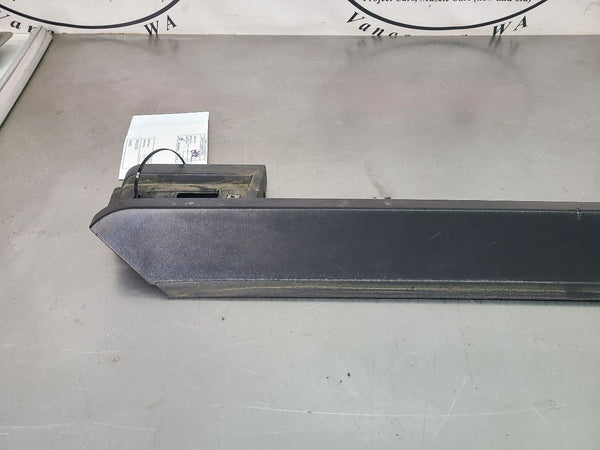 2003-09 Hummer H2 Front Roof Rack Rail Trim Cover, Left Driver Side LH - OEM6