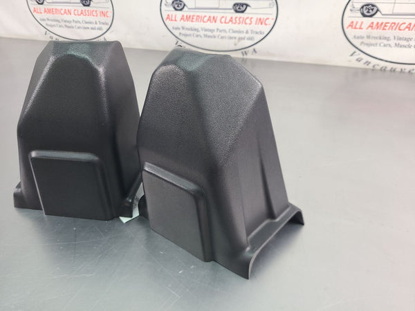 2000-02 Pontiac Firebird Convertible, Front Seat Belt Trim Bezel Pair, LH/RH 3