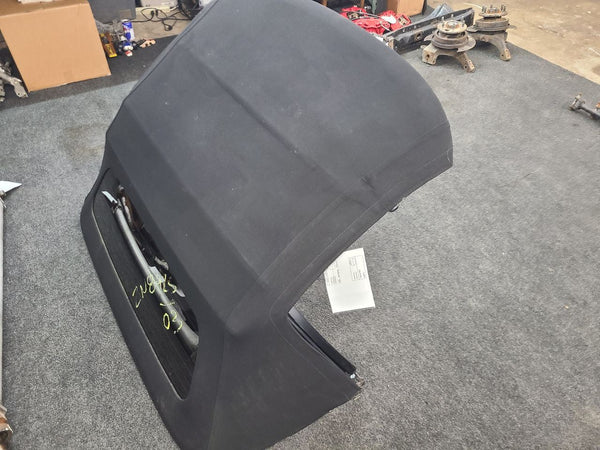 1999-04 C5 Corvette Convertible Roof Top Assembly, Black - OEM7