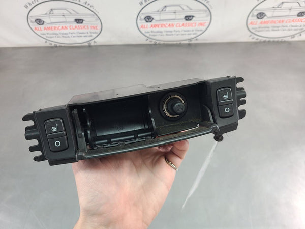 2005-13 C6 Corvette Front Dash Ashtray Assembly w/ Heated Seat Controls - OEM4