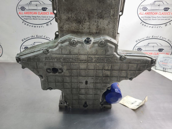 1997-04 C5 Corvette LS1 5.7L Batwing Oil Pan Assembly w/ Pickup Tube - OEM14