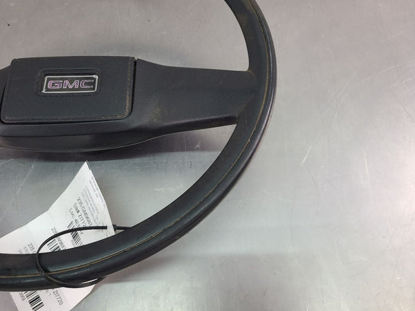 1973-87 GMC Truck 2-Spoke Steering Wheel Assembly w/ Horn Button8