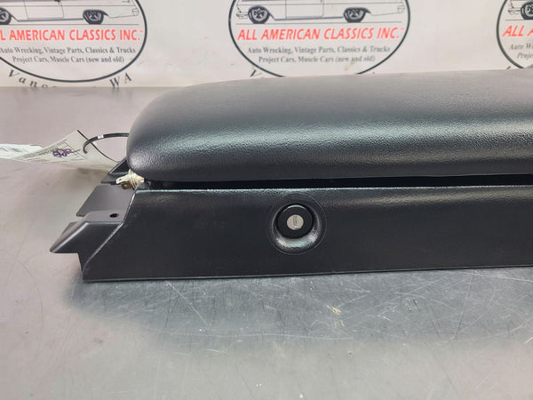 1997-04 C5 Corvette Center Console Assembly, Base w/ Lid, Black, Nice! - OEM9