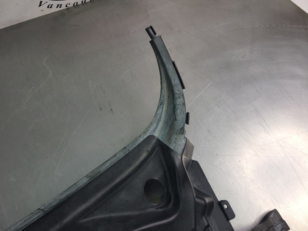 2016 Dodge Ram 1500 Windshield Cowl Vent Panel Trim, Black - OEM11