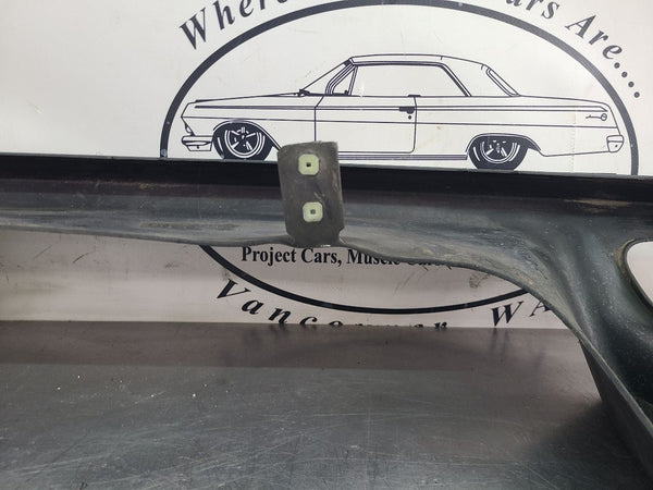 2005-13 C6 Corvette Rear Bumper Lower Valance Assembly, Bare - OEM17